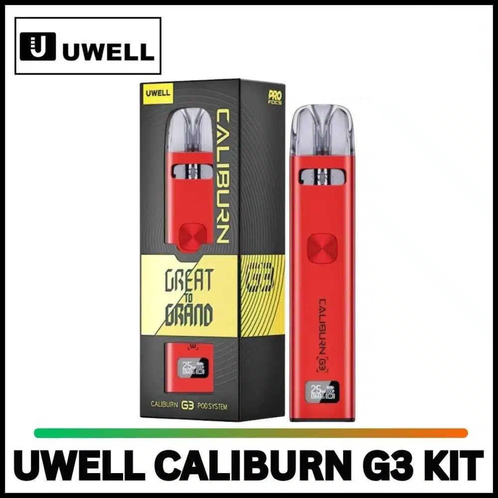 Uwell Caliburn G3 Pod System Device in Dubai