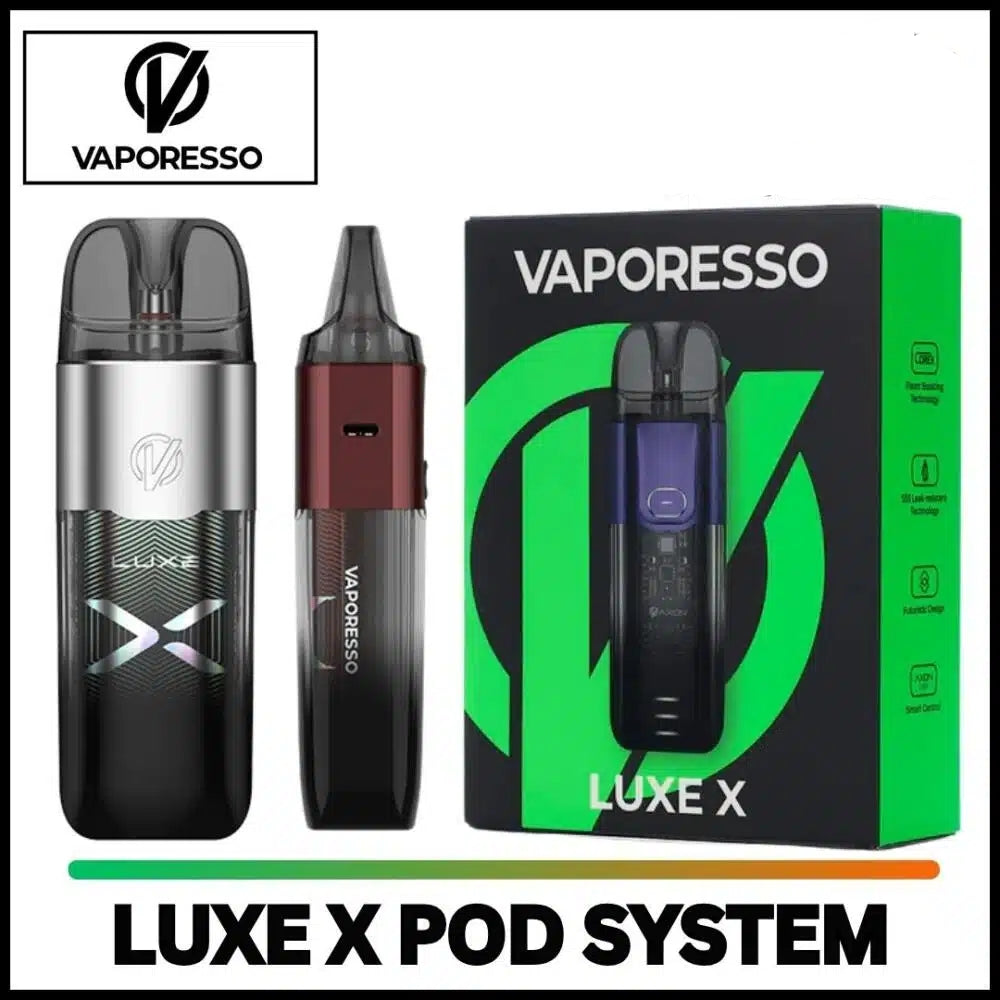 Vaporesso Luxe X Pod Kit in Dubai