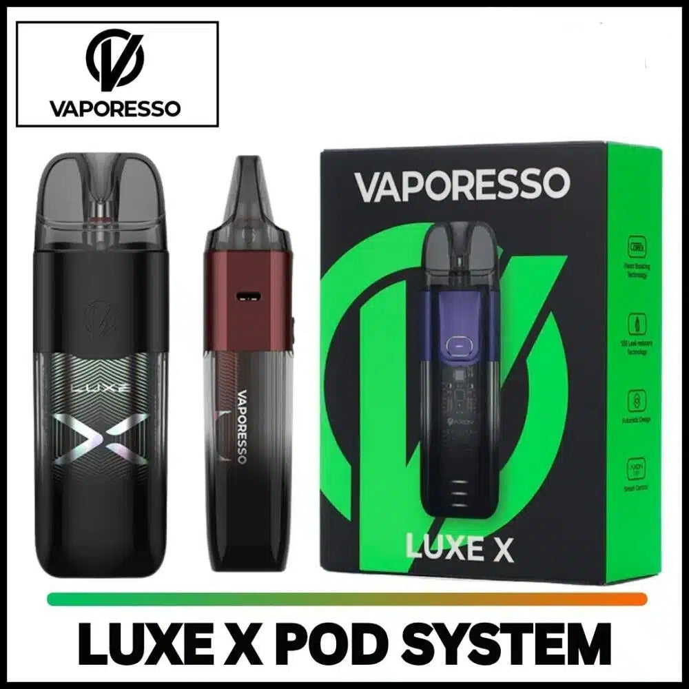 Vaporesso Luxe X Pod Kit in Dubai