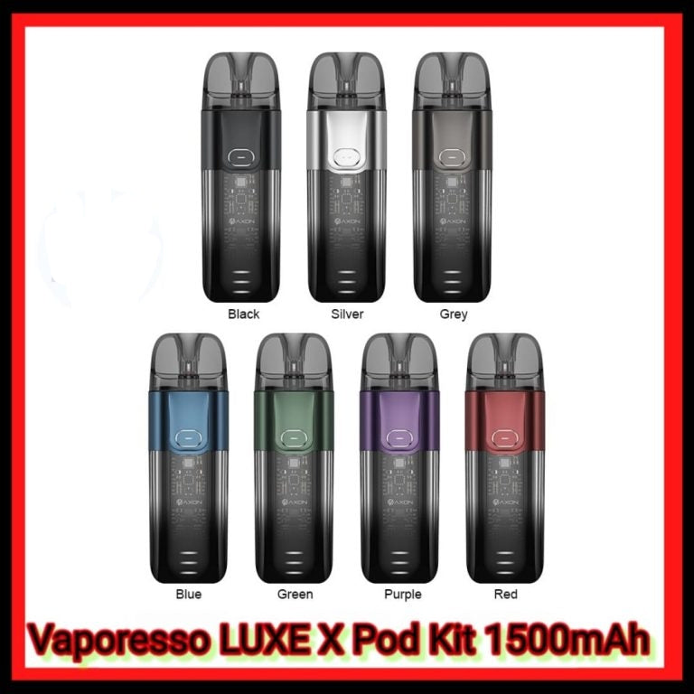 Vaporesso Luxe X Pod Kit 1500mAh 40W Pod System UAE Terea dubai online Vaporesso Luxe X Pod Kit 1500mAh 40W Pod System UAE Terea dubai online