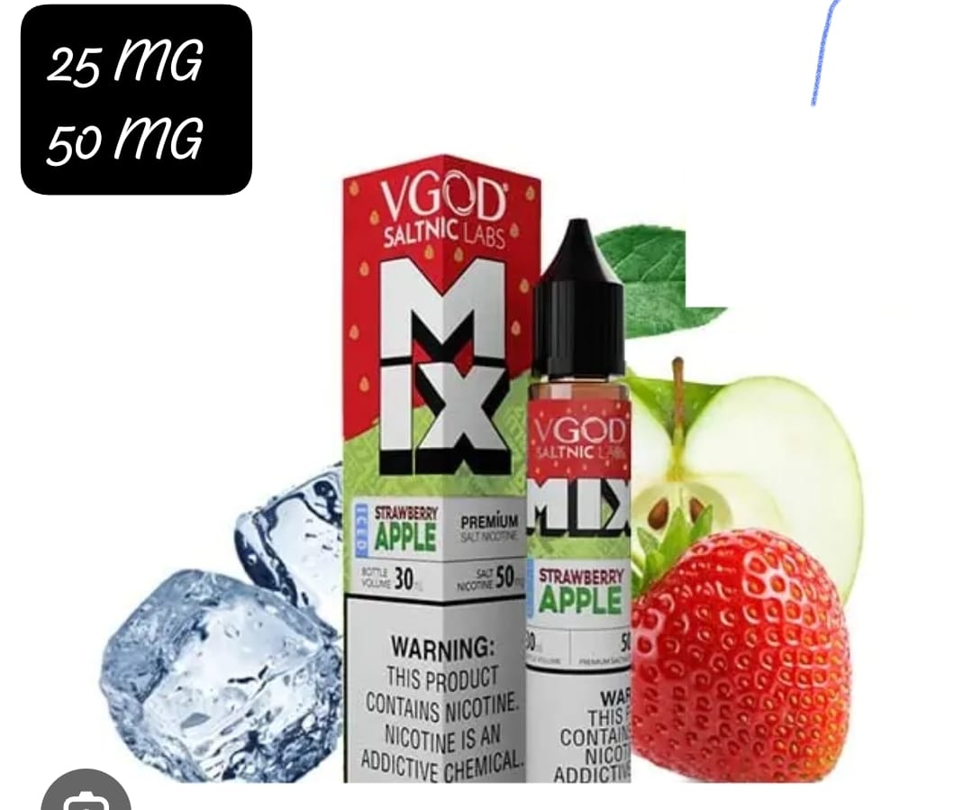 VGOD Iced Mix Series Nic Salt 30ml in Dubai UAE