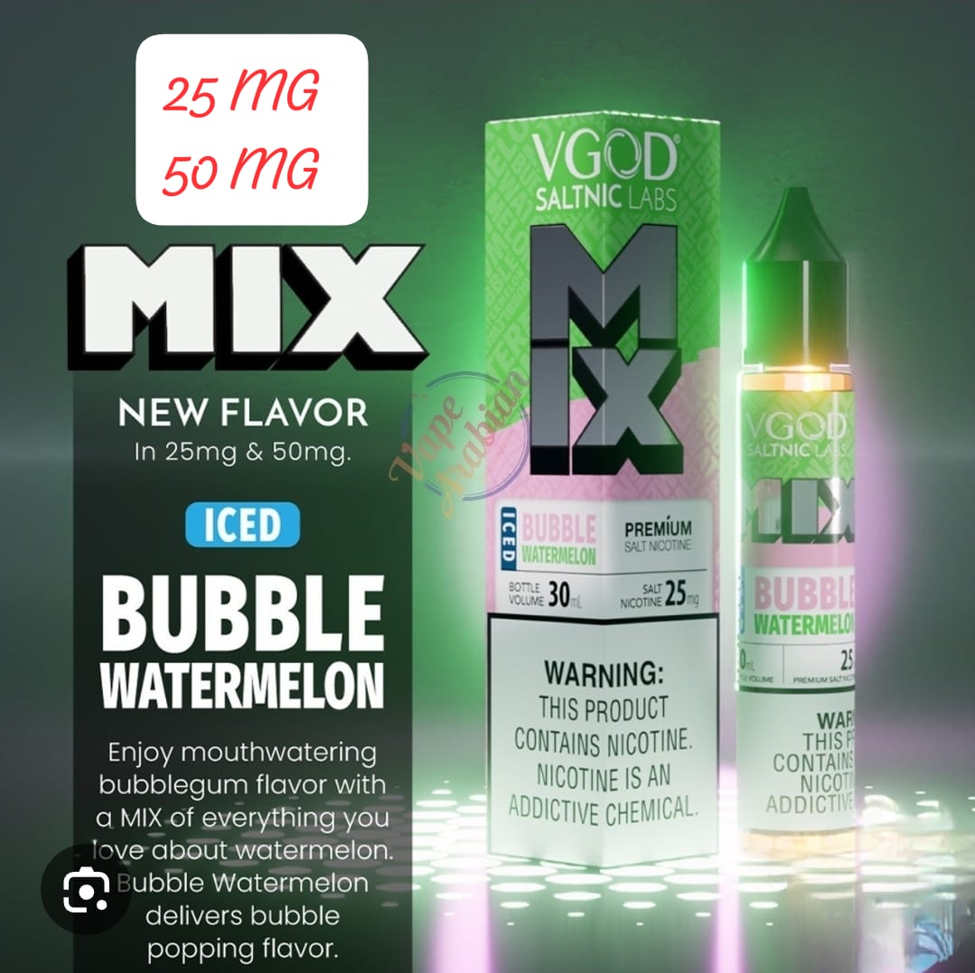 VGOD Iced Mix Series Nic Salt 30ml in Dubai UAE