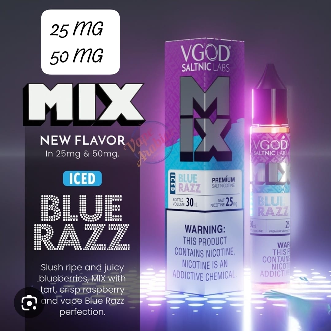 VGOD Iced Mix Series Nic Salt 30ml in Dubai UAE