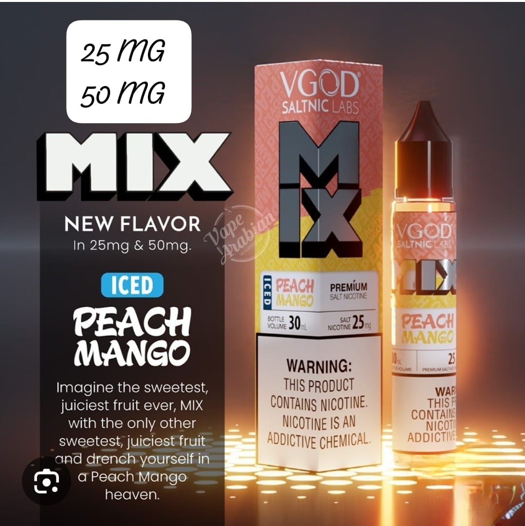 VGOD Iced Mix Series Nic Salt 30ml in Dubai UAE