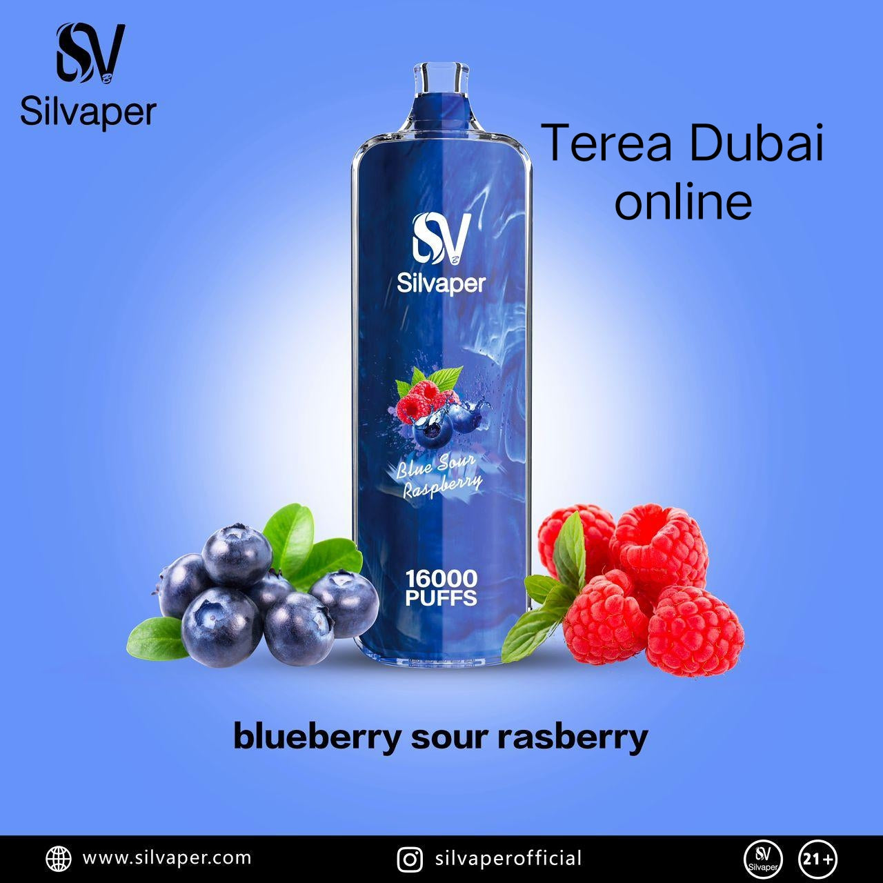 Best Offer Silvaper DTL Shisha 16000 Puffs 5p Combo Rechargeable Disposable Vape