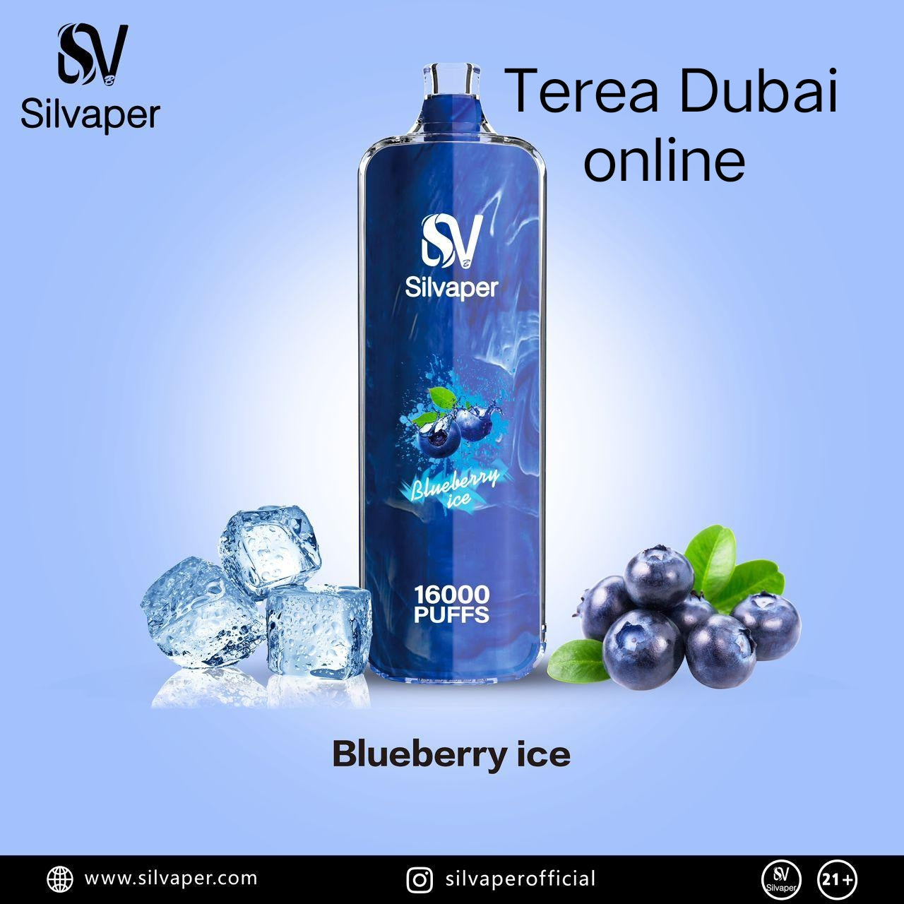 Best Offer Silvaper DTL Shisha 16000 Puffs 5p Combo Rechargeable Disposable Vape