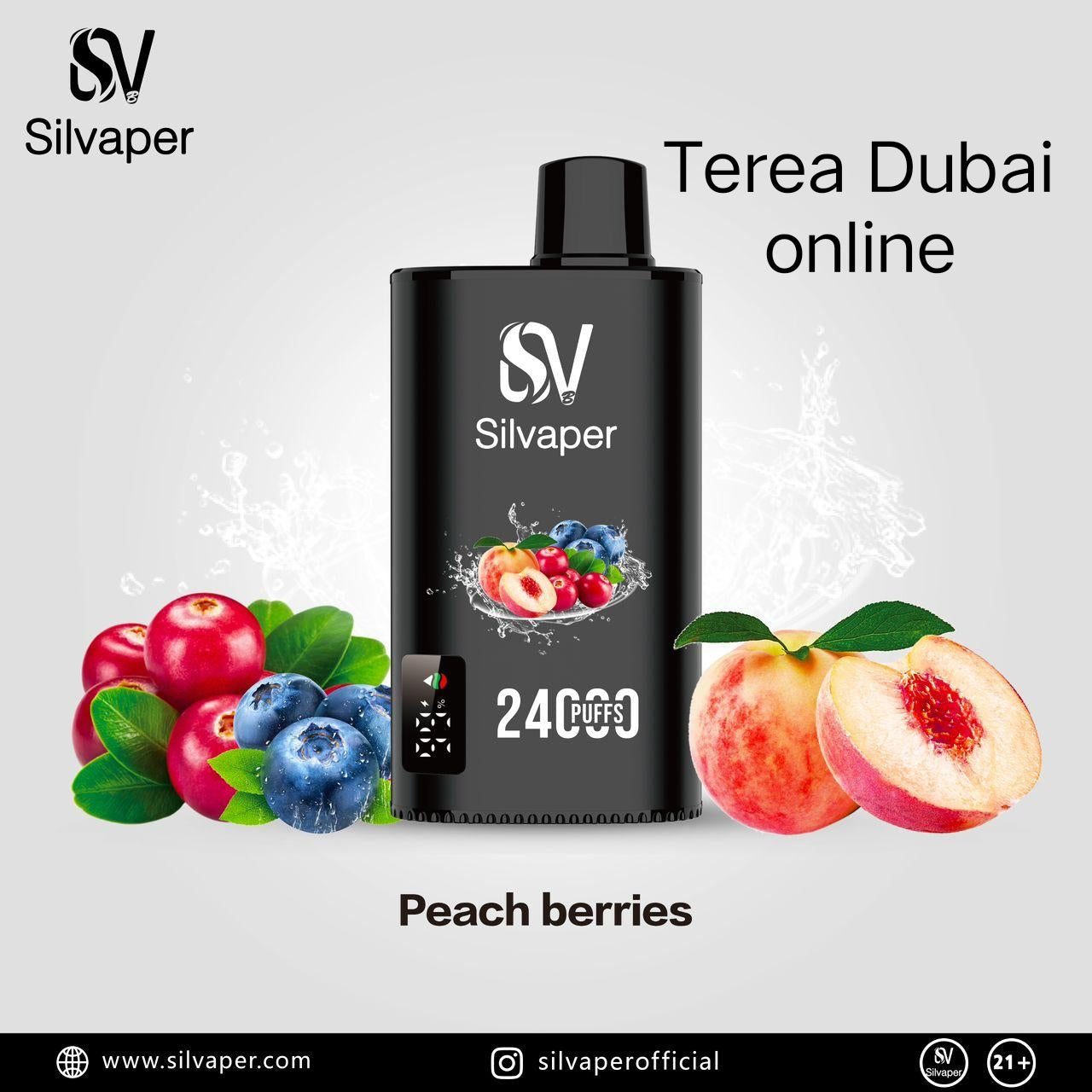 Great Offer Silvaper 24000 Puffs 5p Combo Rechargeable Disposable Vape