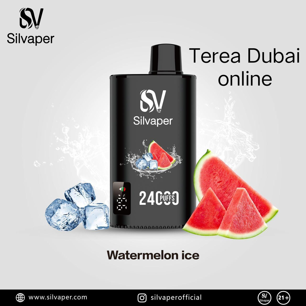 Great Offer Silvaper 24000 Puffs 5p Combo Rechargeable Disposable Vape