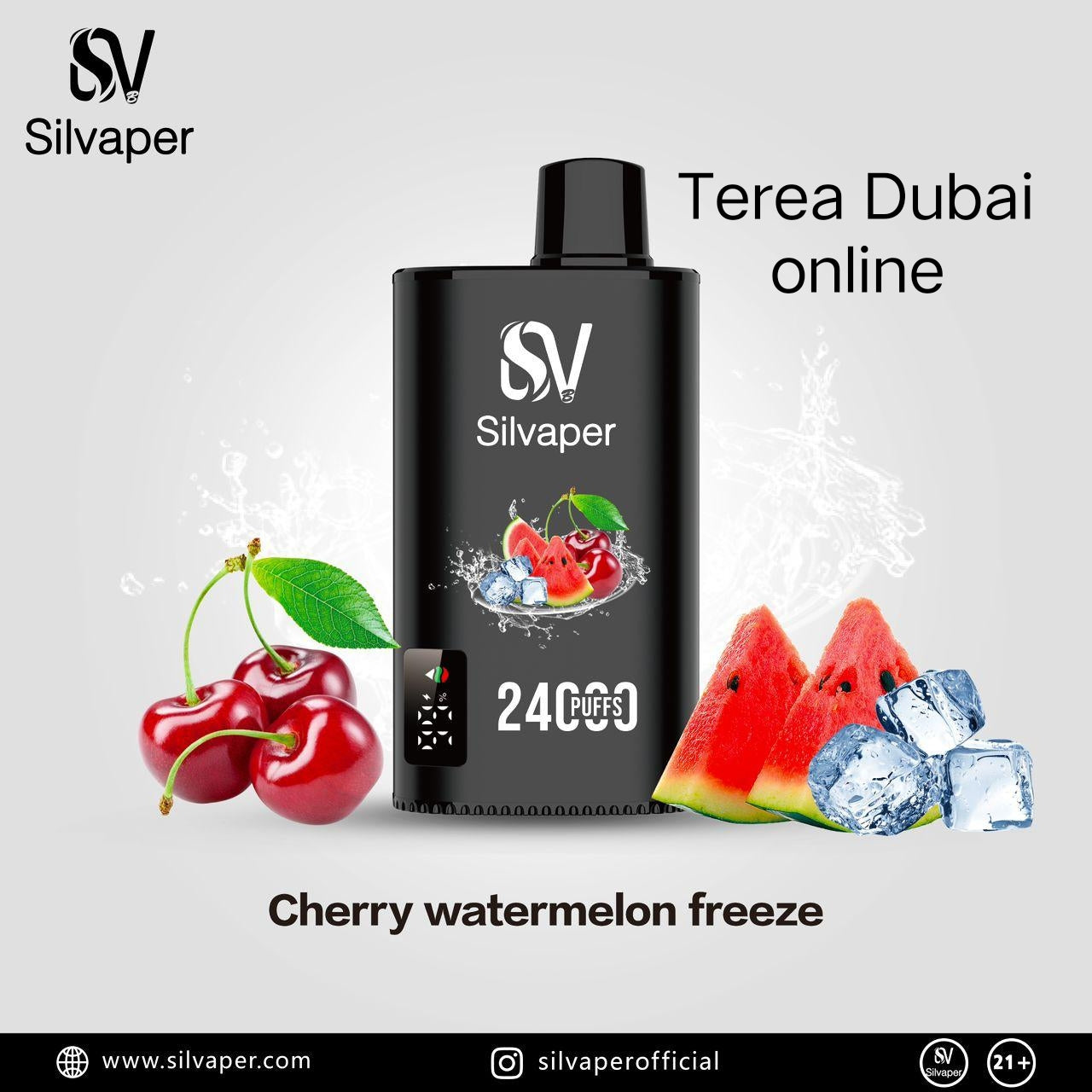 Great Offer Silvaper 24000 Puffs 5p Combo Rechargeable Disposable Vape