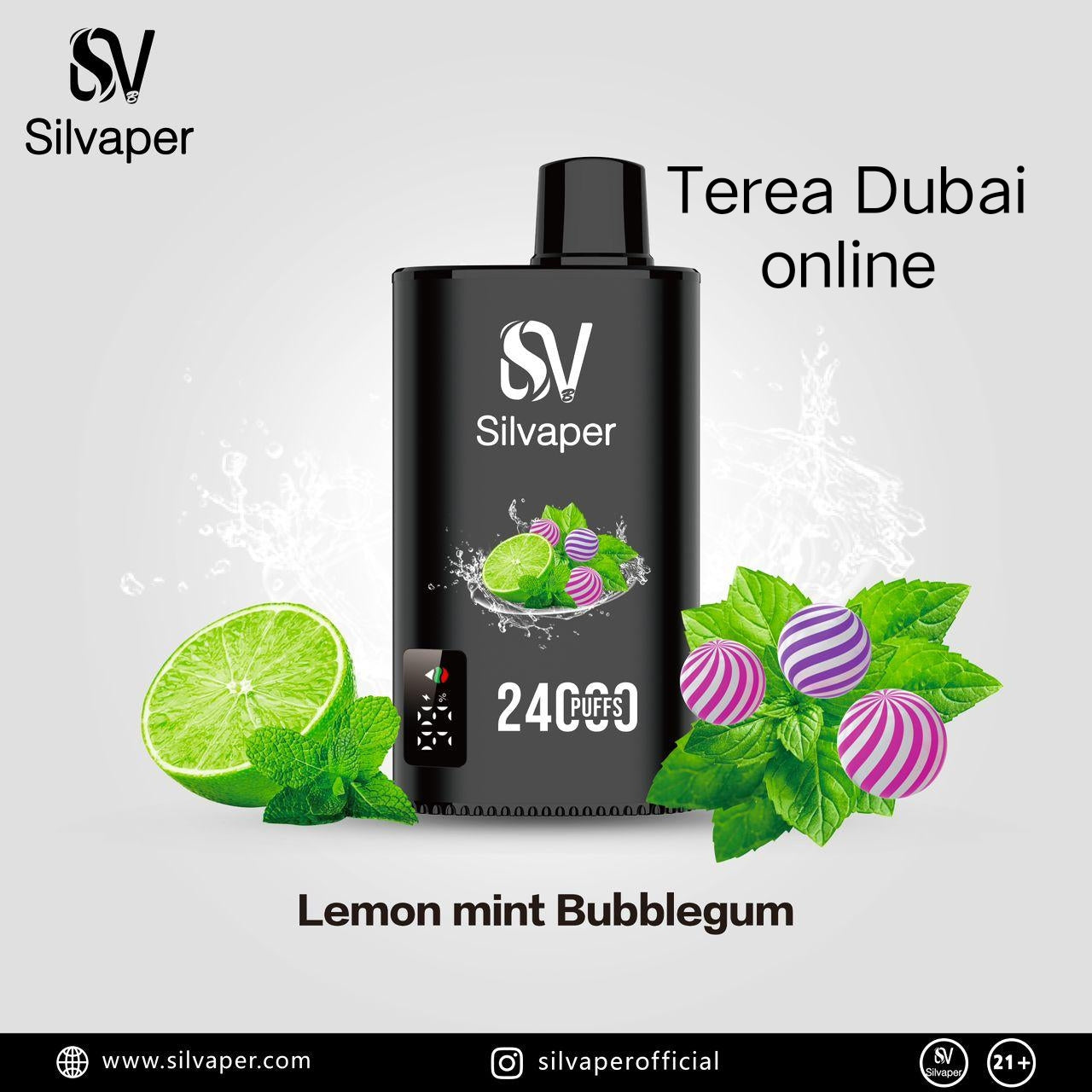 Great Offer Silvaper 24000 Puffs 5p Combo Rechargeable Disposable Vape