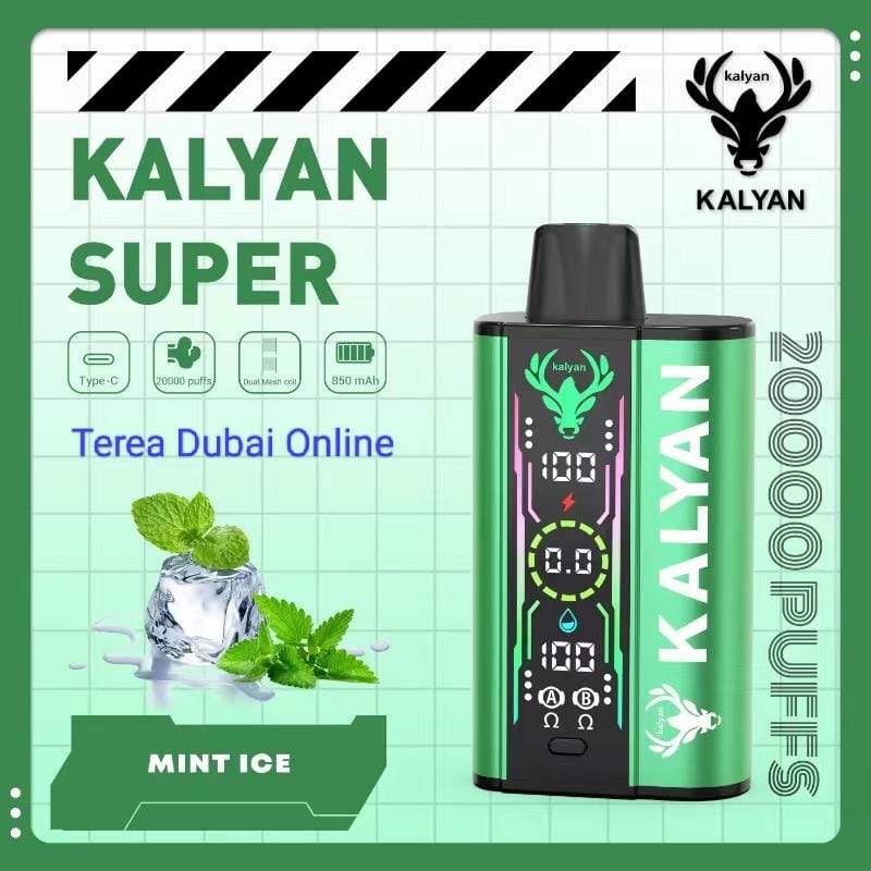 Great Offer! Kalyan Super 20000 Puffs 5p Combo Disposable Vape