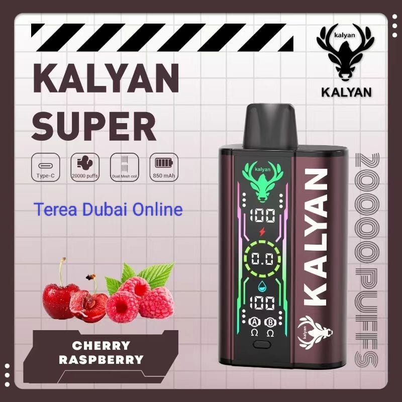 Great Offer! Kalyan Super 20000 Puffs 5p Combo Disposable Vape