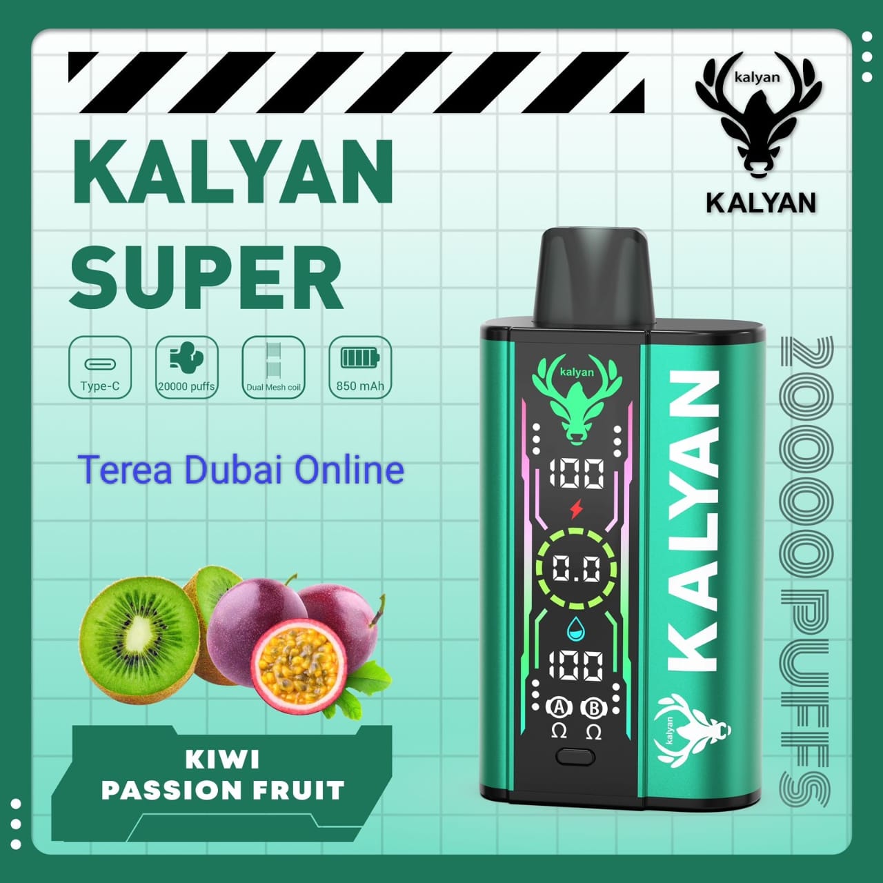 Great Offer! Kalyan Super 20000 Puffs 5p Combo Disposable Vape