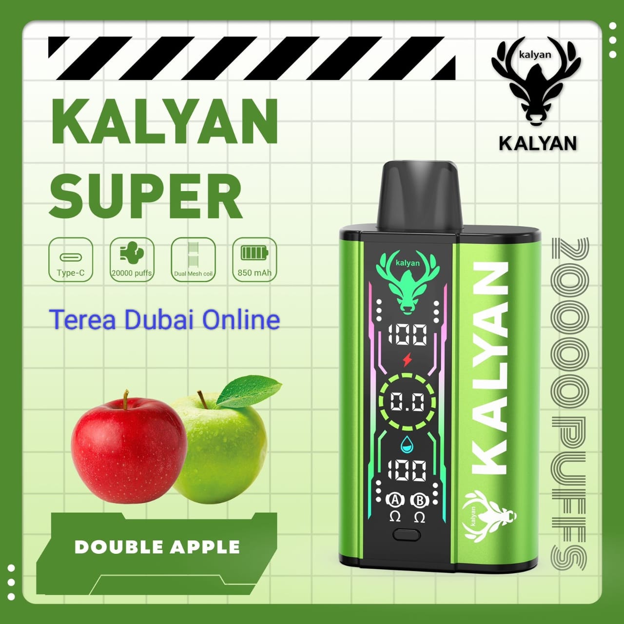 Great Offer! Kalyan Super 20000 Puffs 5p Combo Disposable Vape