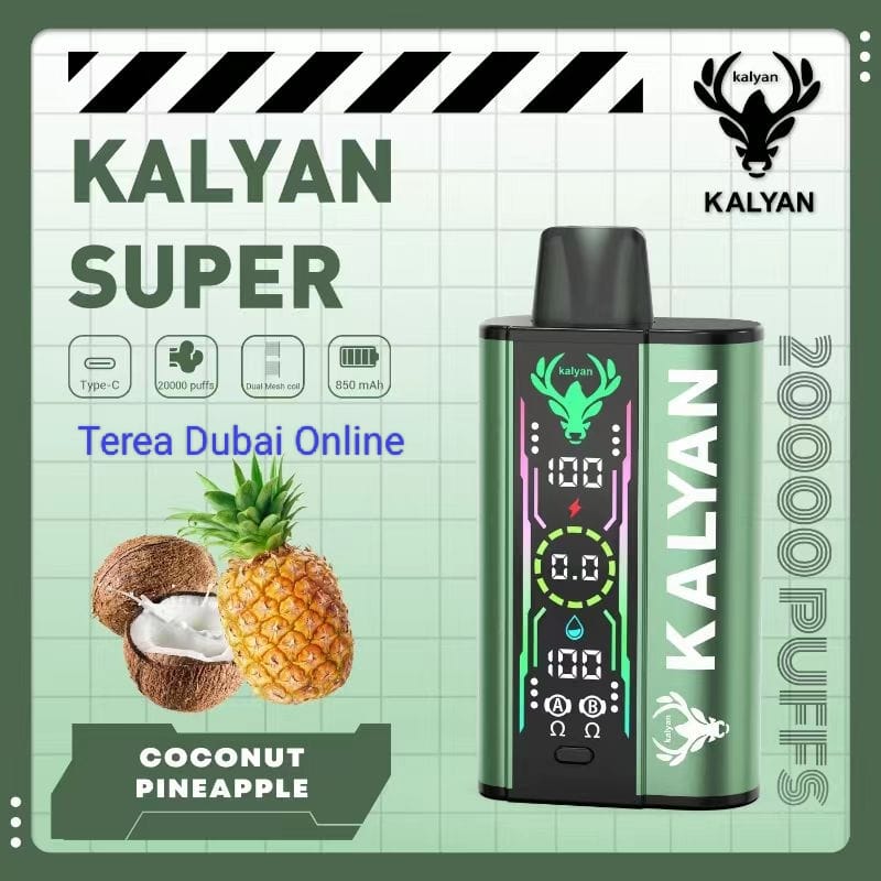 Great Offer! Kalyan Super 20000 Puffs 5p Combo Disposable Vape