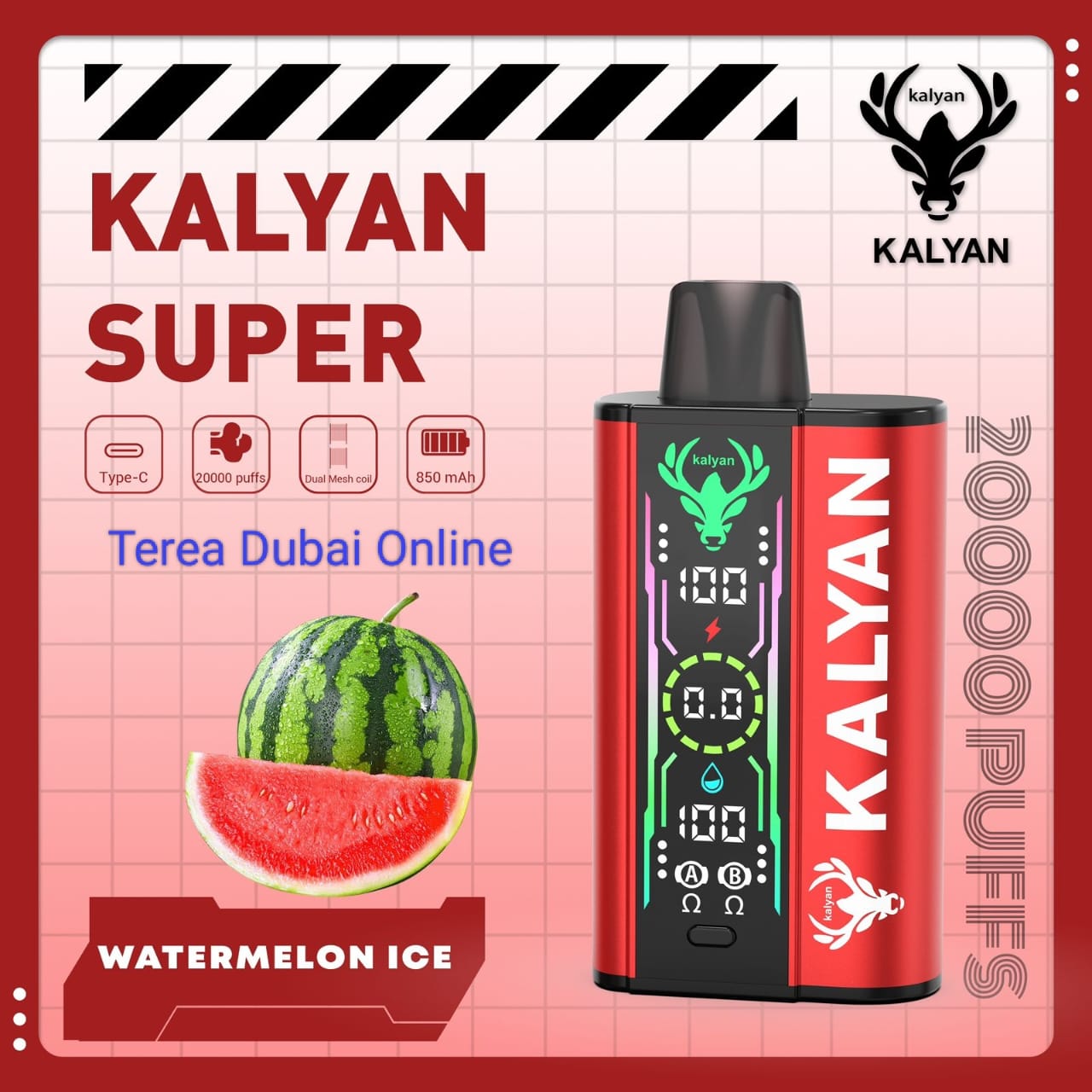 Great Offer! Kalyan Super 20000 Puffs 5p Combo Disposable Vape