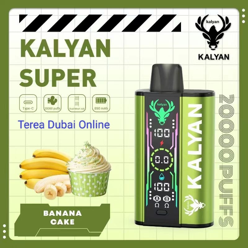 Great Offer! Kalyan Super 20000 Puffs 5p Combo Disposable Vape