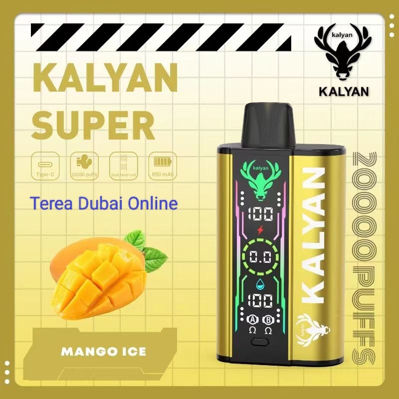 Great Offer! Kalyan Super 20000 Puffs 5p Combo Disposable Vape
