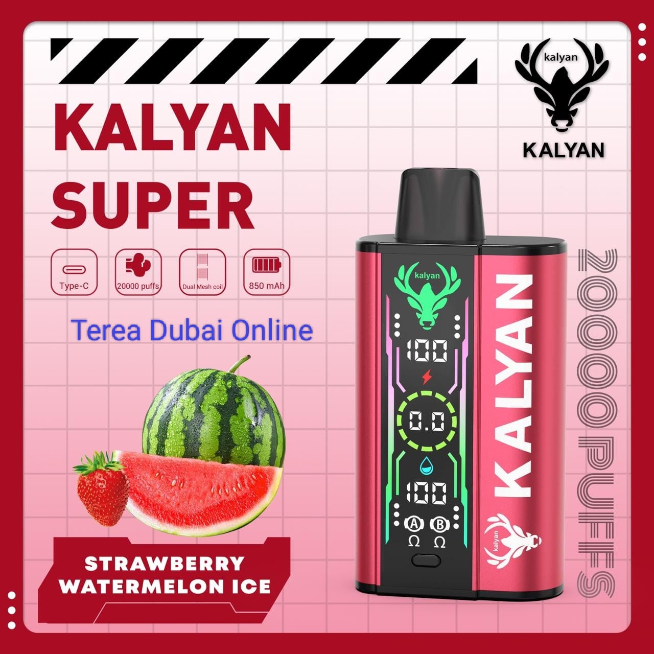 Great Offer! Kalyan Super 20000 Puffs 5p Combo Disposable Vape