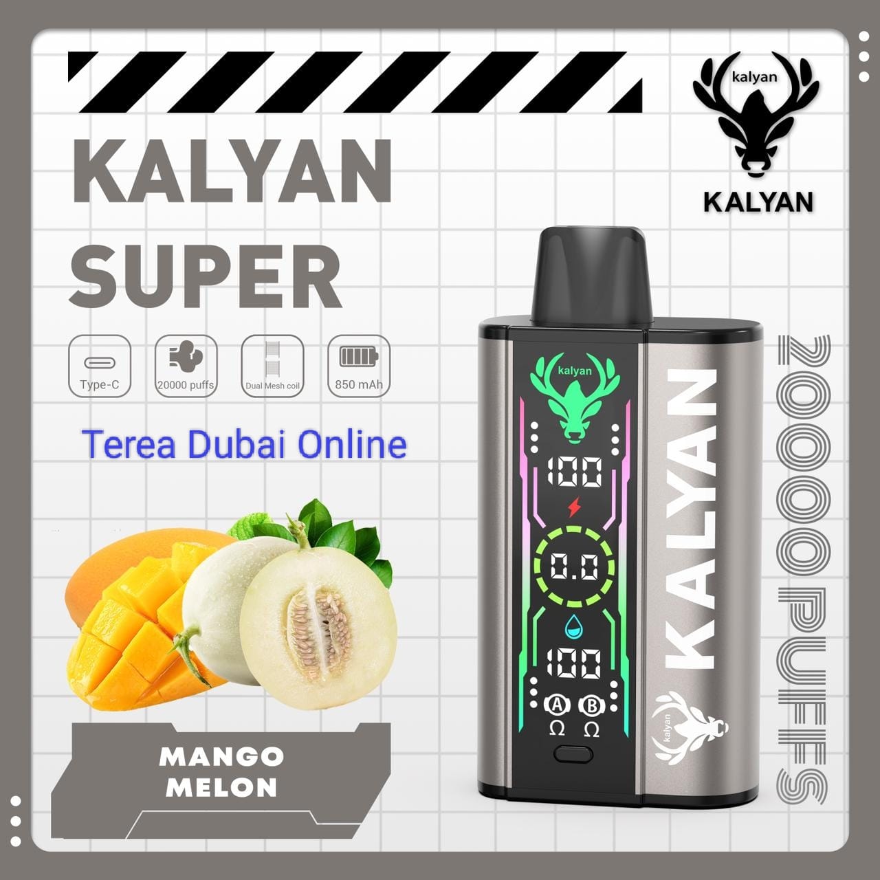 Great Offer! Kalyan Super 20000 Puffs 5p Combo Disposable Vape