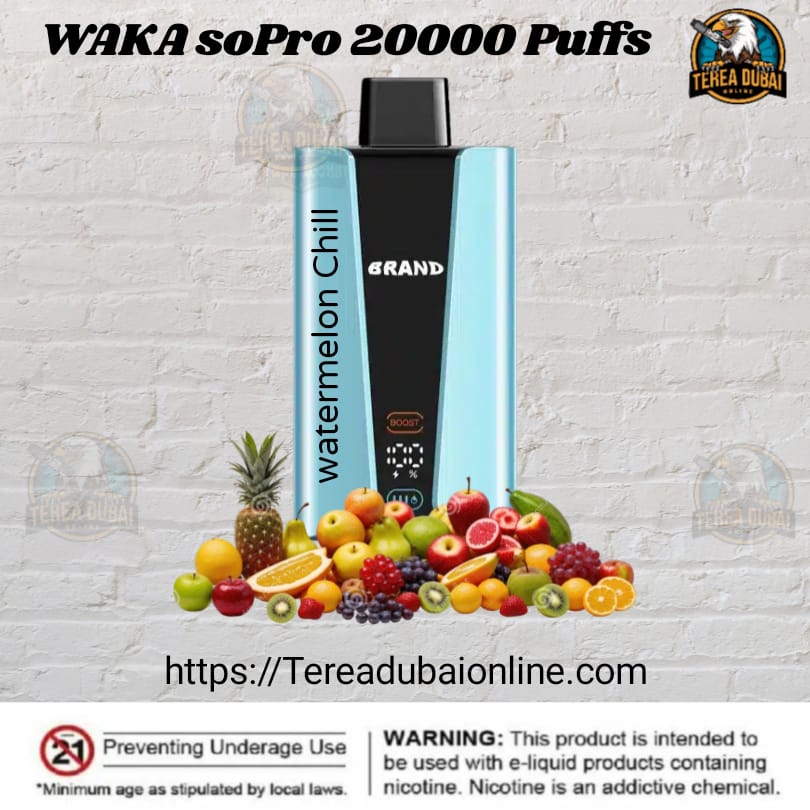 Waka SoPro 20000 Puffs Disposable Vape In Dubai