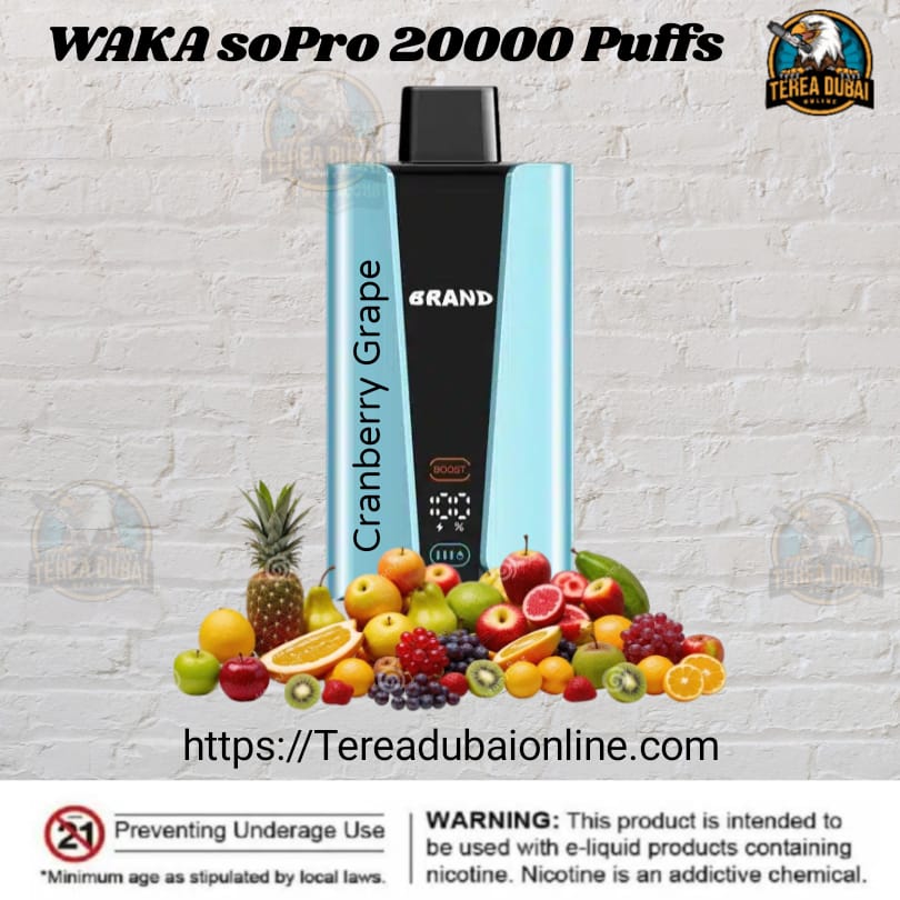 Waka SoPro 20000 Puffs Disposable Vape In Dubai
