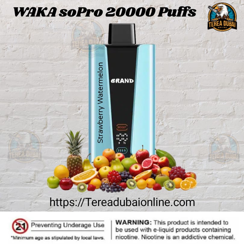 Waka SoPro 20000 Puffs Disposable Vape In Dubai