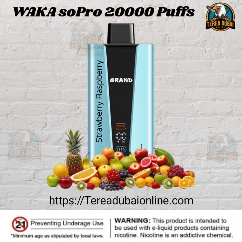 Waka SoPro 20000 Puffs Disposable Vape In Dubai