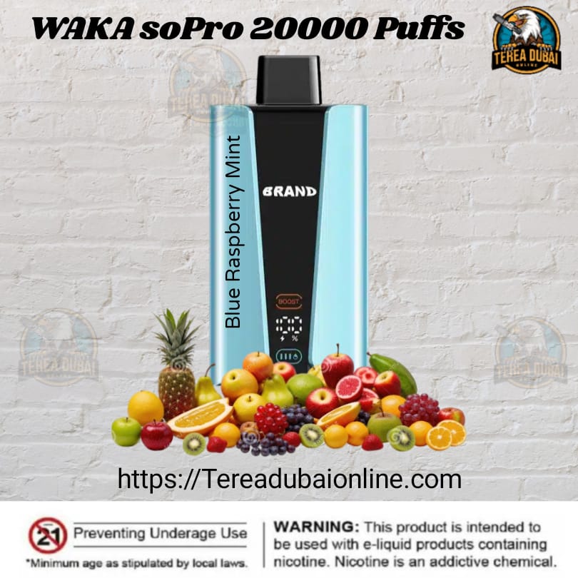 Waka SoPro 20000 Puffs Disposable Vape In Dubai