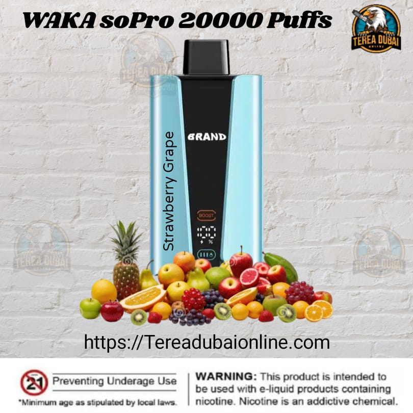 Waka SoPro 20000 Puffs Disposable Vape In Dubai