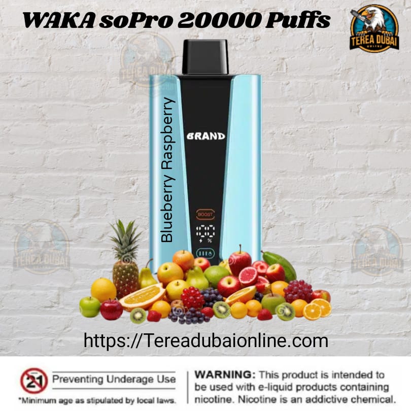 Waka SoPro 20000 Puffs Disposable Vape In Dubai