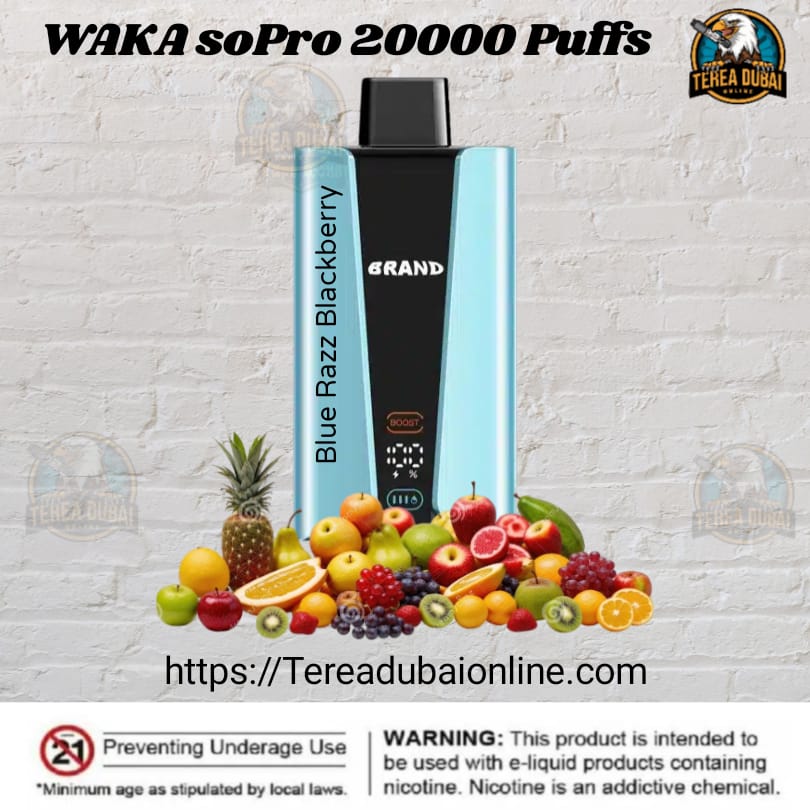 Waka SoPro 20000 Puffs Disposable Vape In Dubai