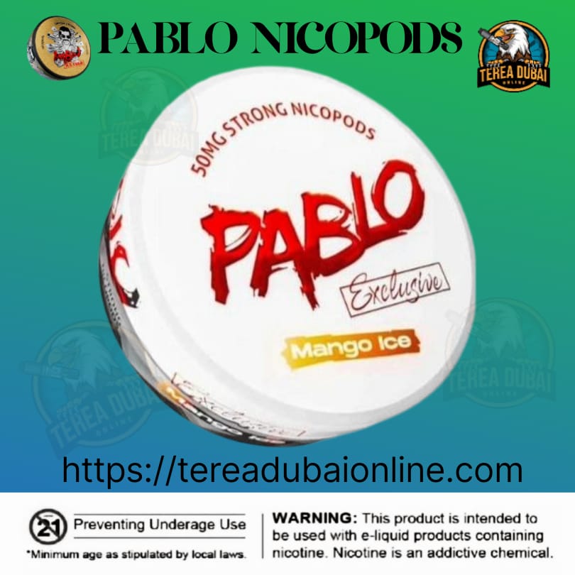 PABLO Nicotine Pouches in Dubai UAE