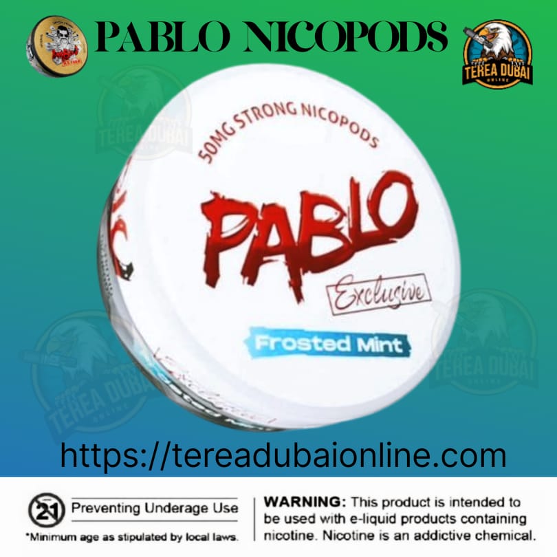PABLO Nicotine Pouches in Dubai UAE