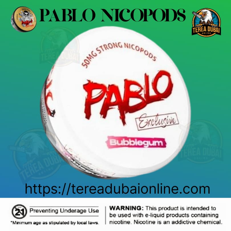 PABLO Nicotine Pouches in Dubai UAE
