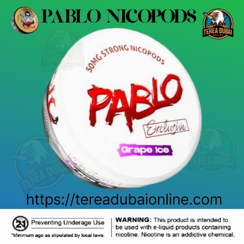 PABLO Nicotine Pouches in Dubai UAE