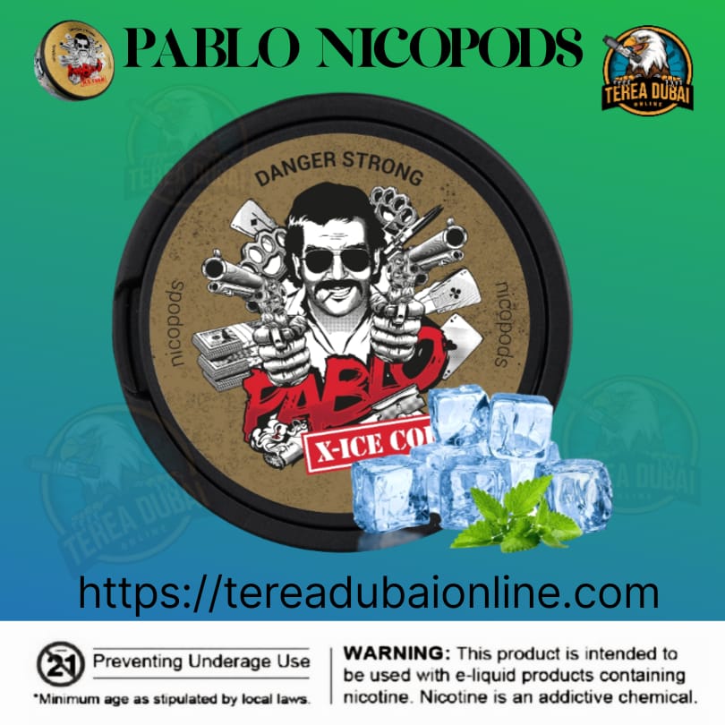 PABLO Nicotine Pouches in Dubai UAE