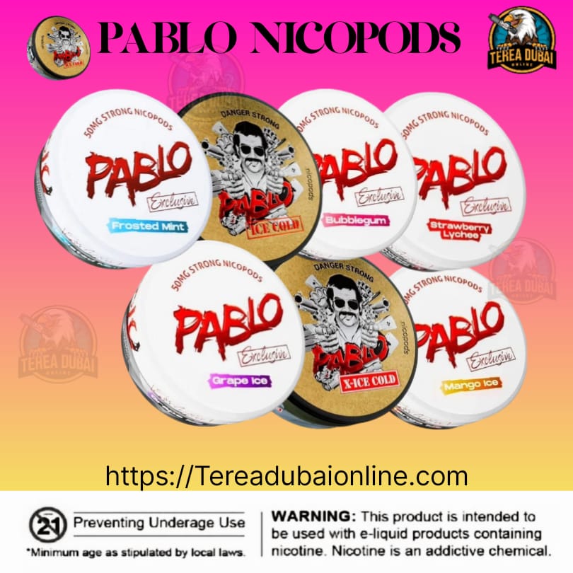 PABLO Nicotine Pouches in Dubai UAE