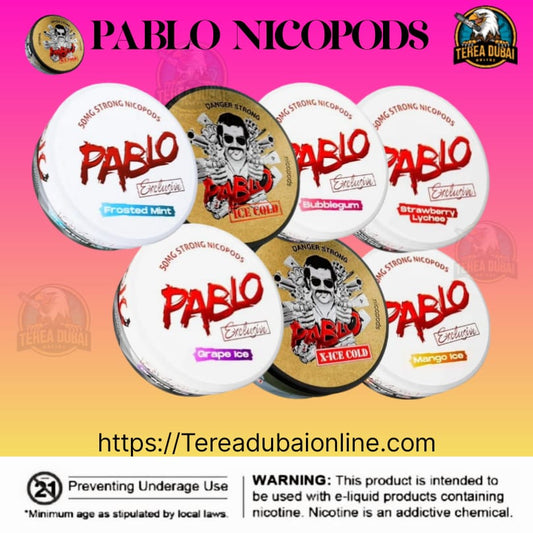 PABLO Nicotine Pouches in Dubai UAE