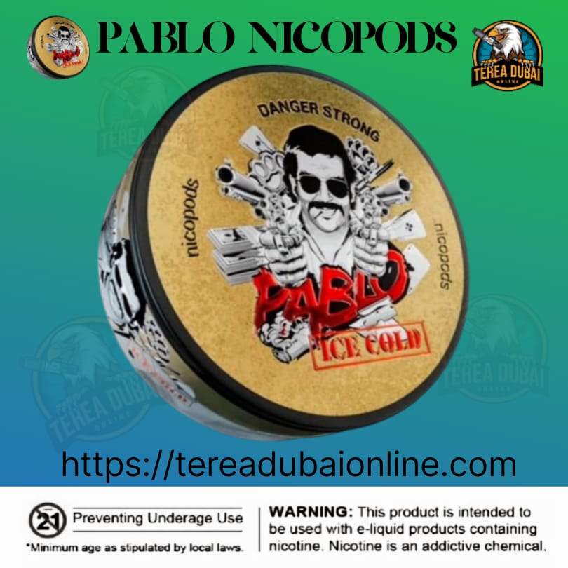 PABLO Nicotine Pouches in Dubai UAE