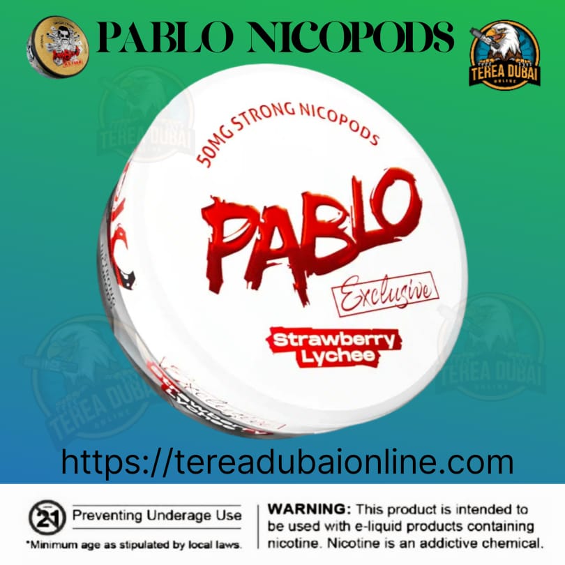 PABLO Nicotine Pouches in Dubai UAE