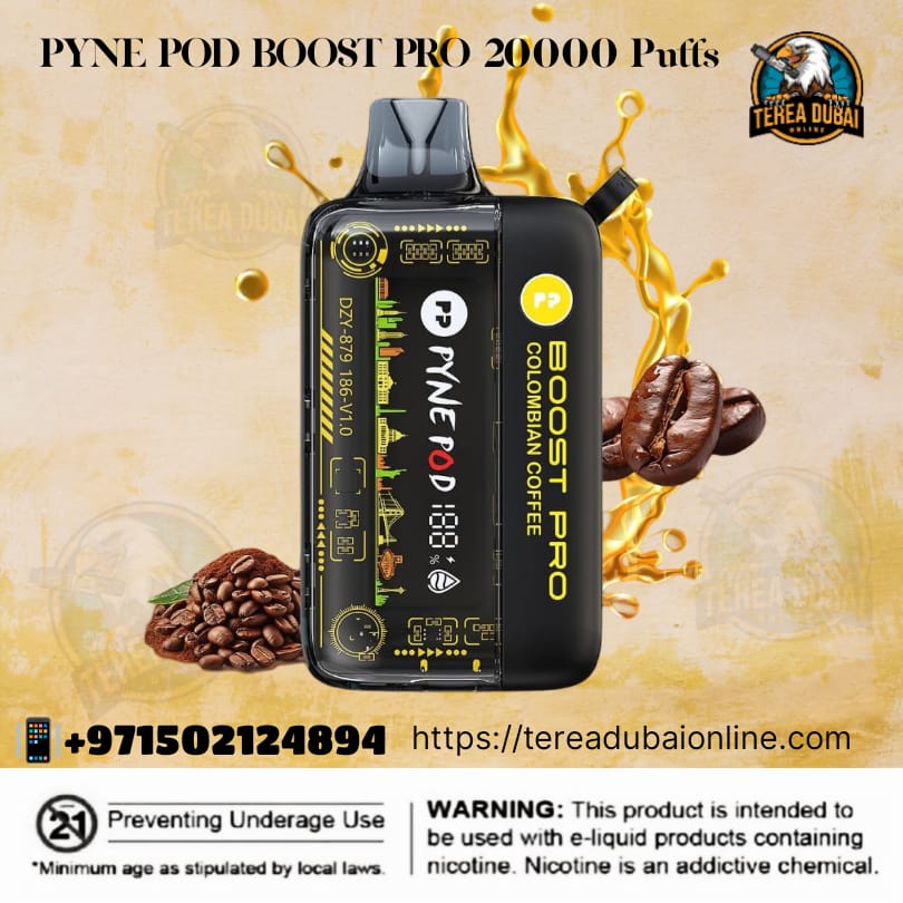 Pyne Pod Boost Pro 20000 Puffs Disposable Vape in Dubai