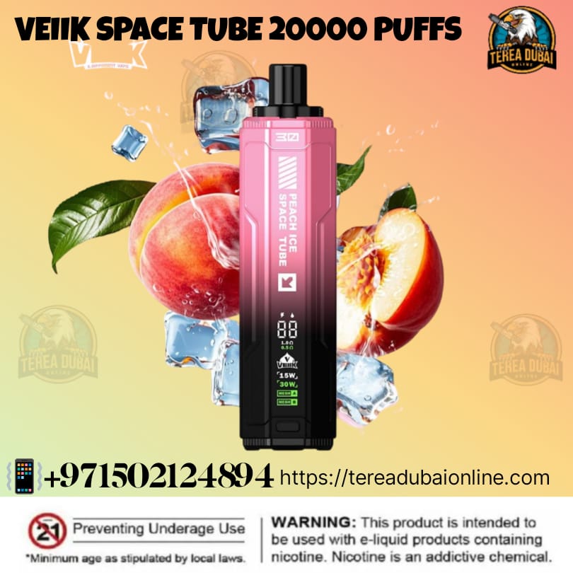 VEIIK Space Tube 20000 Puffs Disposable Vape In UAE