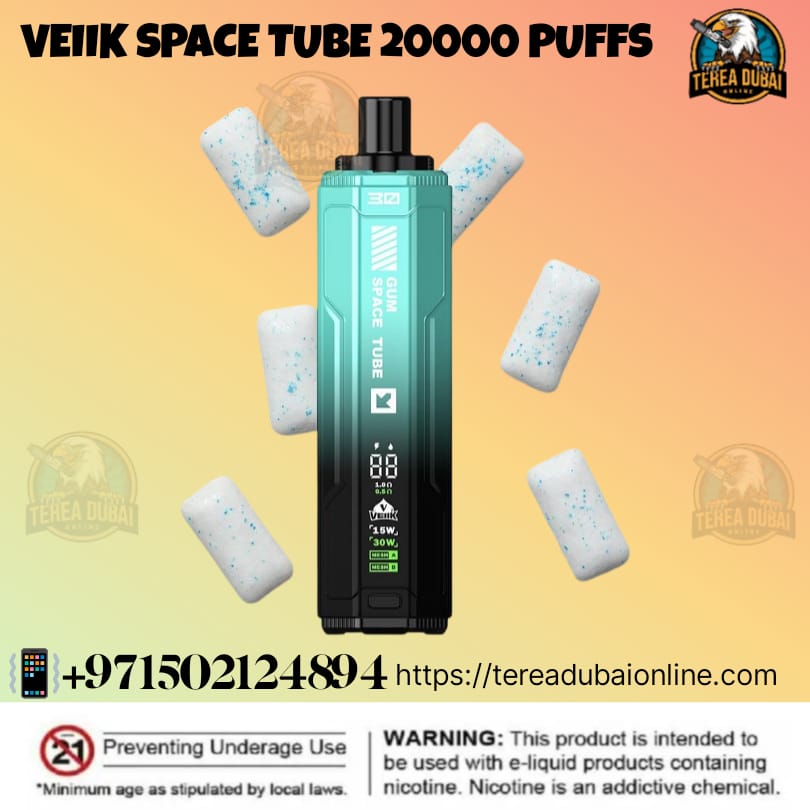 VEIIK Space Tube 20000 Puffs Disposable Vape In UAE