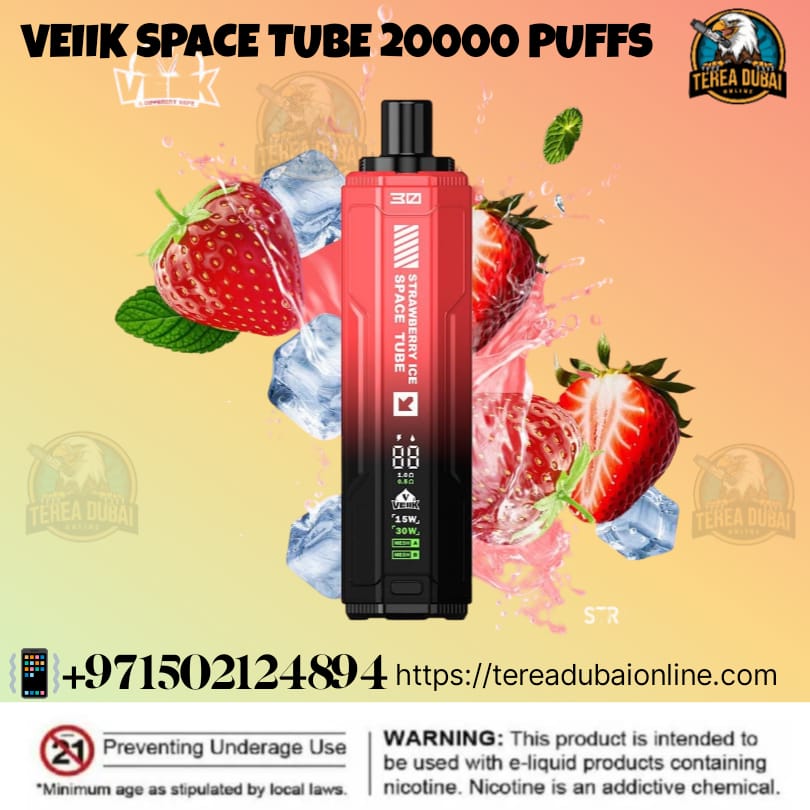 VEIIK Space Tube 20000 Puffs Disposable Vape In UAE
