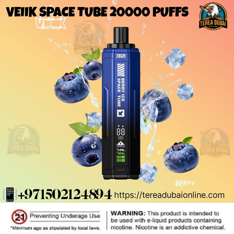 VEIIK Space Tube 20000 Puffs Disposable Vape In UAE