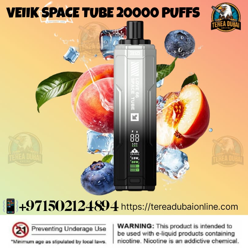 VEIIK Space Tube 20000 Puffs Disposable Vape In UAE