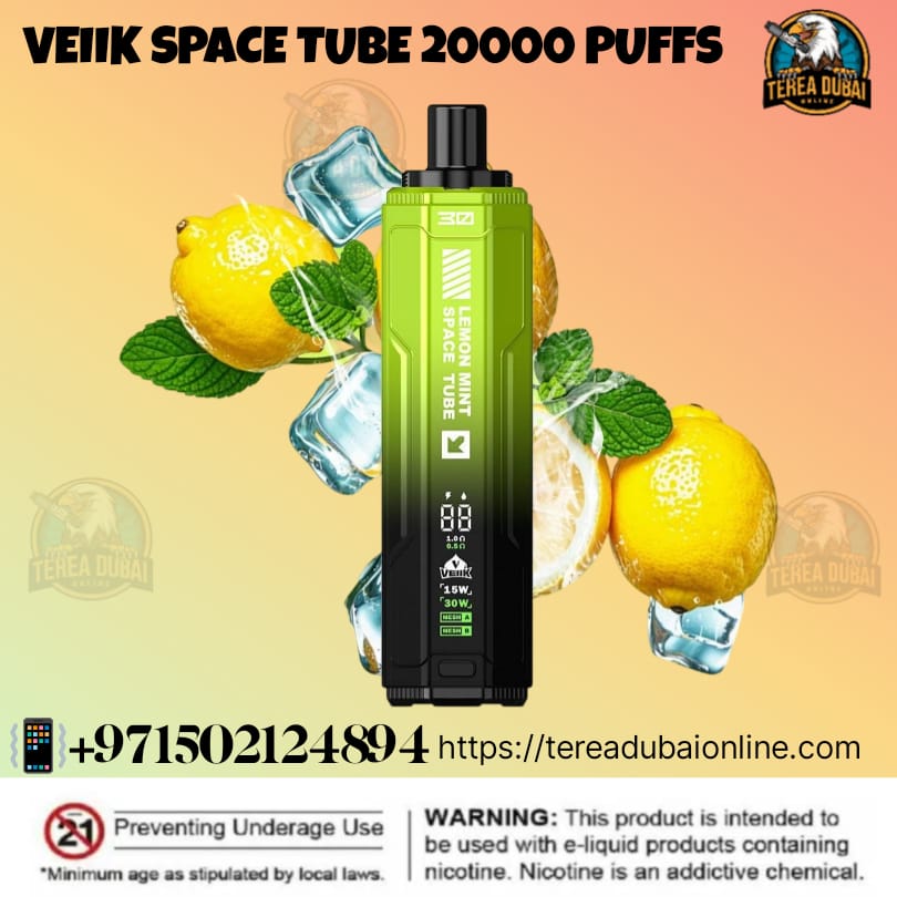 VEIIK Space Tube 20000 Puffs Disposable Vape In UAE
