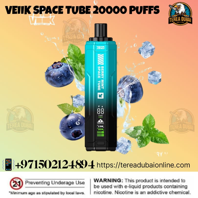 VEIIK Space Tube 20000 Puffs Disposable Vape In UAE