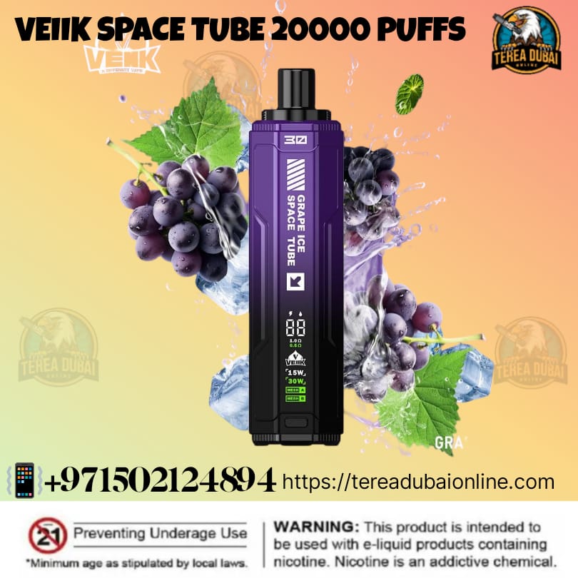 VEIIK Space Tube 20000 Puffs Disposable Vape In UAE